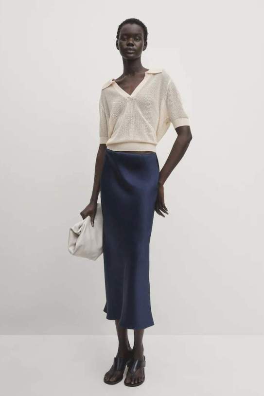 Falda de Massimo Dutti Falda de Massimo Dutti
