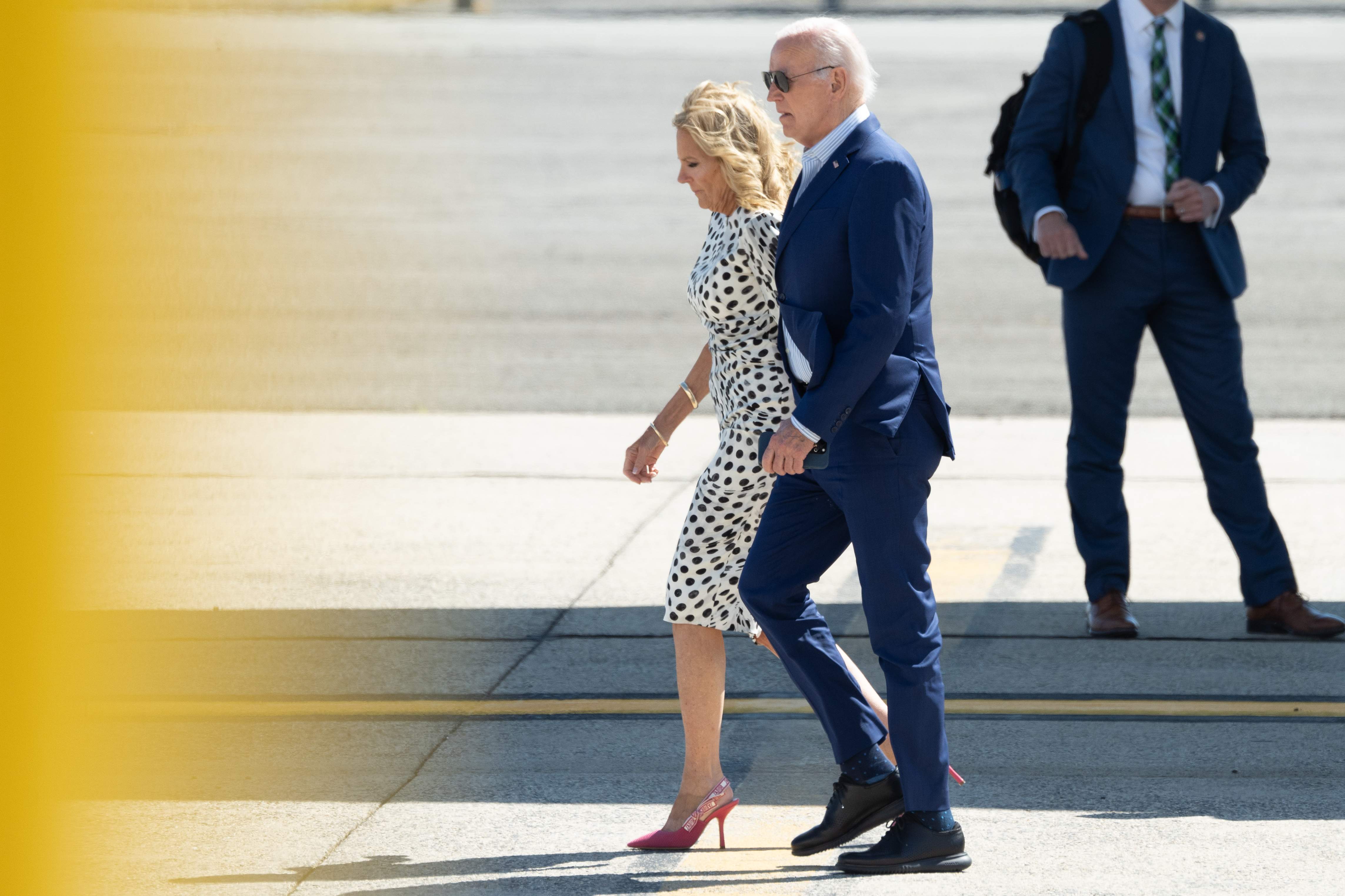 Biden es reuneix aquest diumenge amb la seva família per parlar del seu futur polític, segons l'NBC