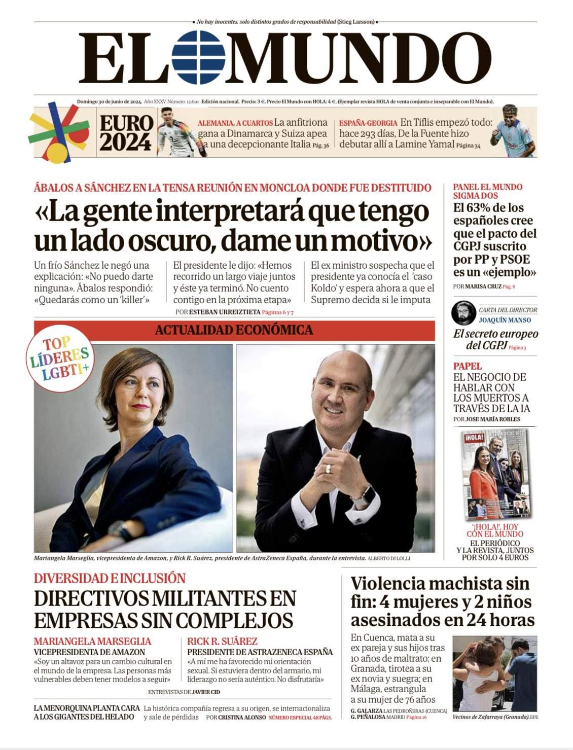 'El Mundo' 30 'El Mundo' 30