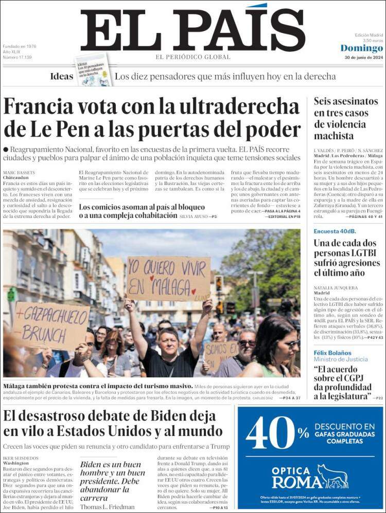 'El País' 30 'El País' 30