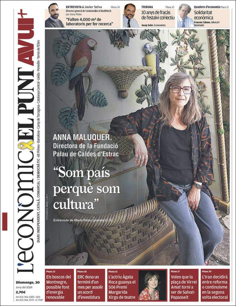 'El Punt Avui' 30 'El Punt Avui' 30