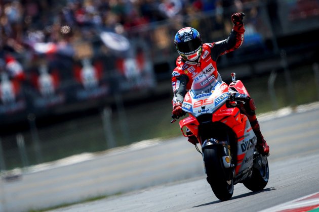 Jorge Lorenzo Catalunya GP EFE Jorge Lorenzo Catalunya GP EFE