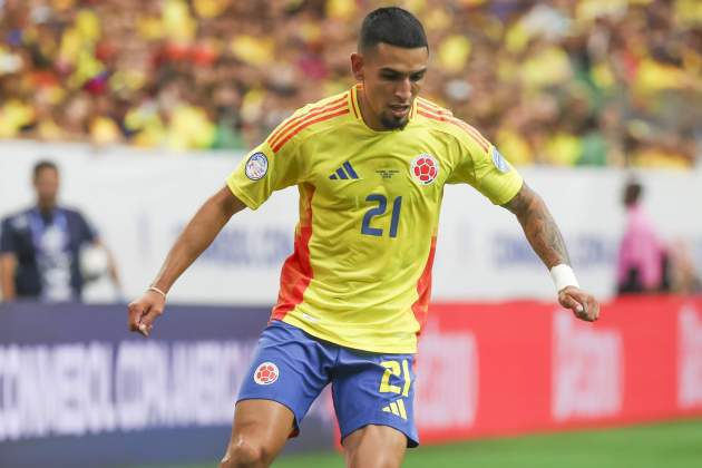 Daniel Muñoz Copa Amèrica Colòmbia foto EFE Daniel Muñoz Copa Amèrica Colòmbia foto EFE