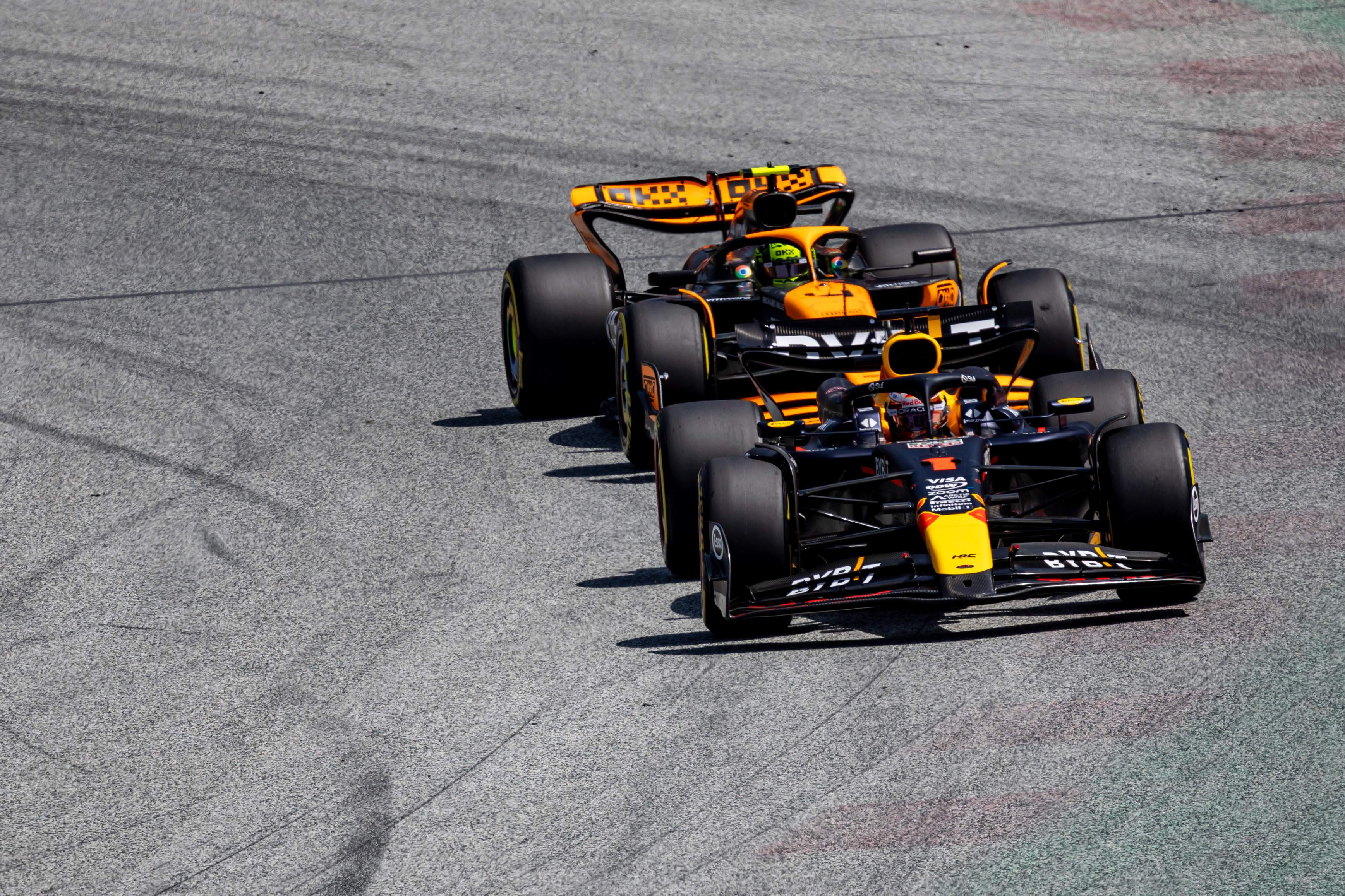 Russell se beneficia del mal perder de Verstappen y se impone en el GP de Austria de Fórmula 1
