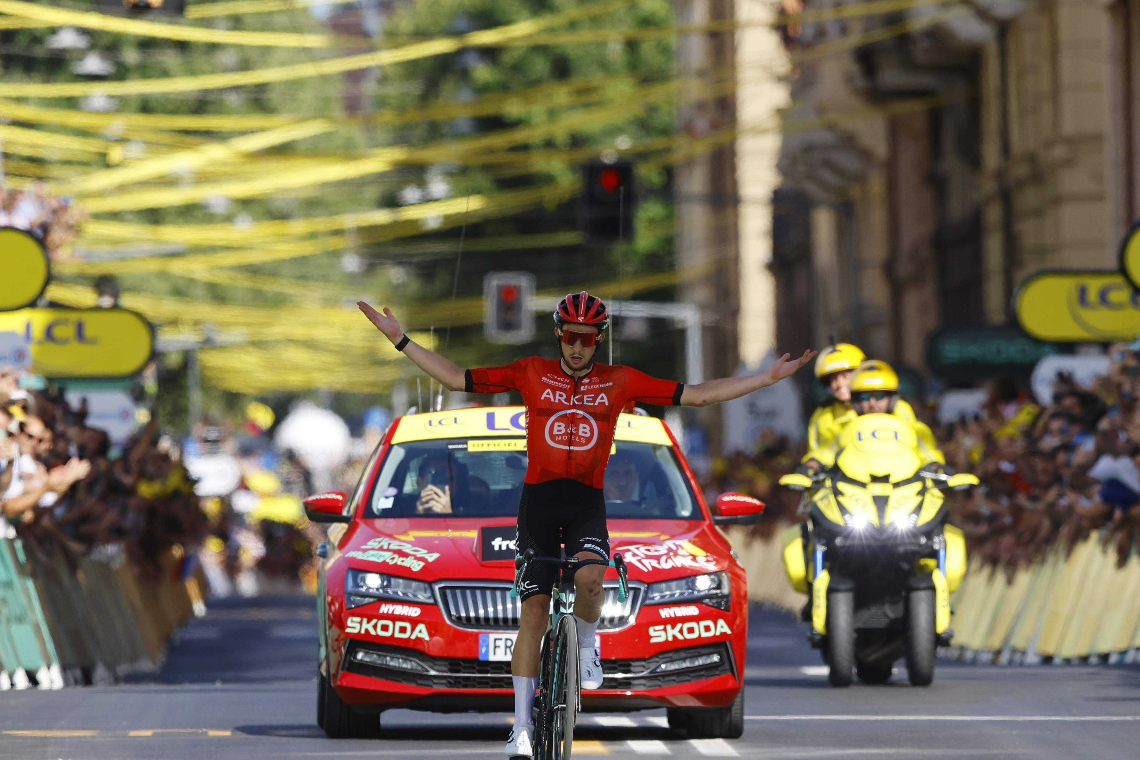 El Tour de Francia más local: dos etapas, dos victorias francesas