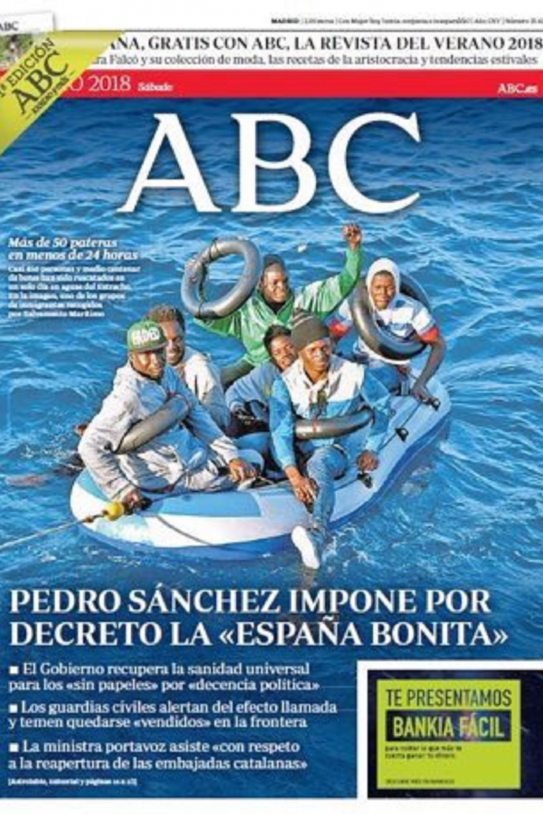 Portada ABC 16 de junio