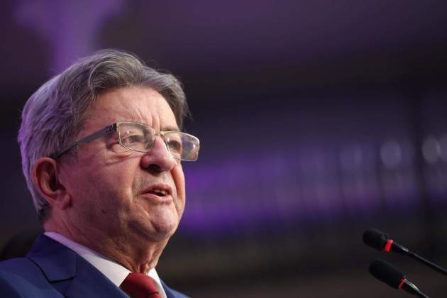 Lider Franca Insubmisa, Jean Luc Melenchon / Efe Lider Franca Insubmisa, Jean Luc Melenchon / Efe