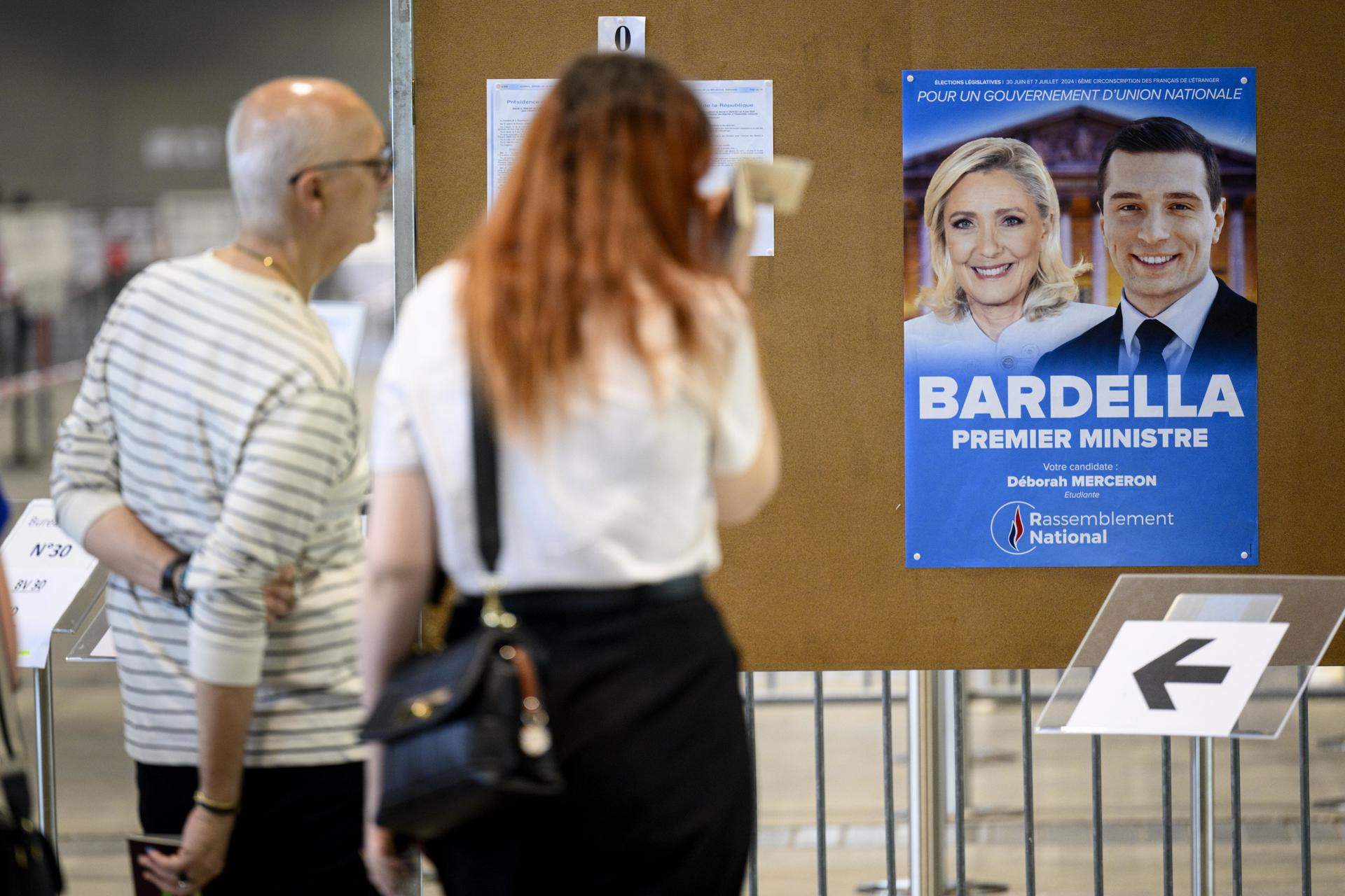 Victòria folgada dels ultres a la Catalunya Nord en la primera volta de les legislatives a França