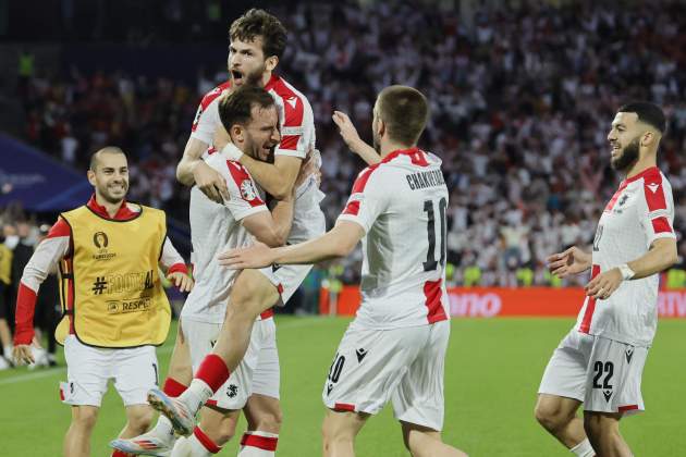 Gol Georgia España EFE Gol Georgia España EFE