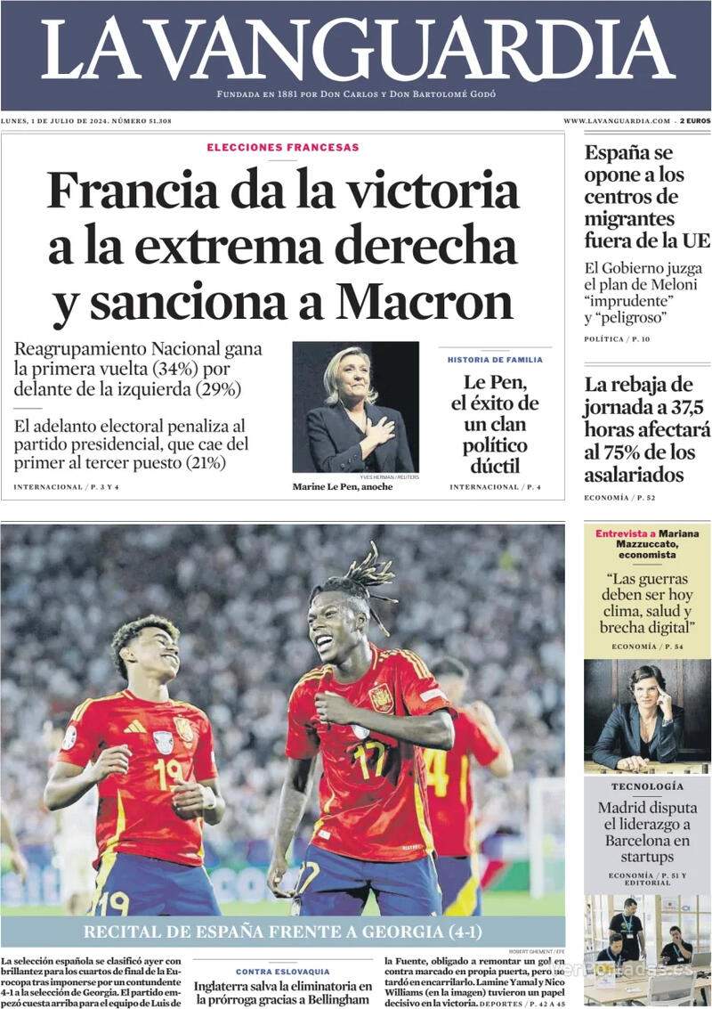 La Vanguardia La Vanguardia