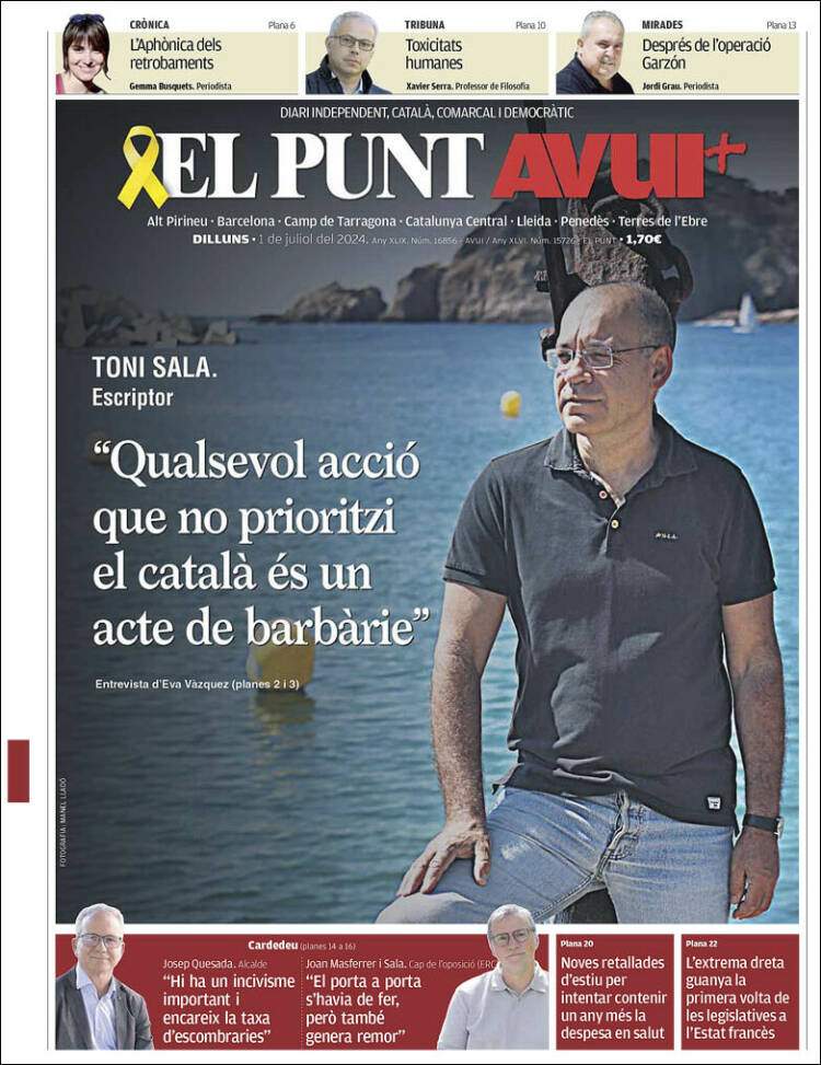 El Punt Avui El Punt Avui
