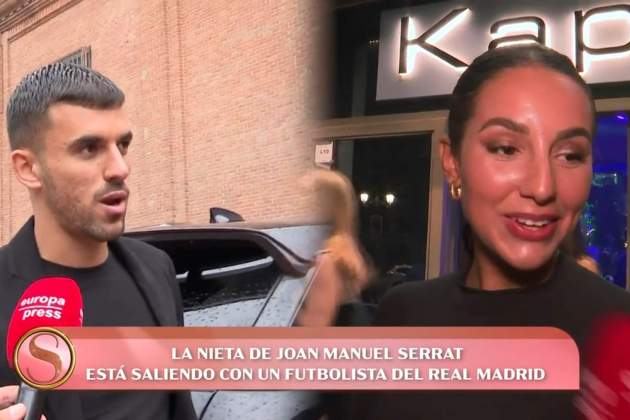 Dani Ceballos Luna Serrat Telecinco Dani Ceballos Luna Serrat Telecinco