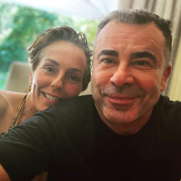 Jorge Javier Vazquez i Rocio Carrasco Instagram Jorge Javier Vazquez i Rocio Carrasco Instagram