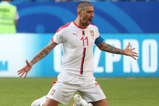 Kolarov Serbia Costa Rica Mundial Russia 2018 EFE