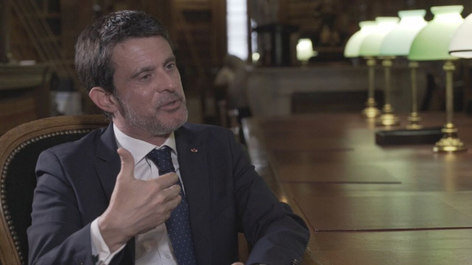 Manuel Valls: "Em va agradar el discurs del Rei després de l'1-O"