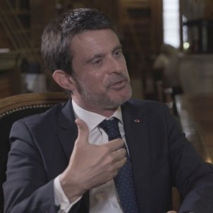Manuel Valls entrevista 4 gats Twitter @elsuplement Manuel Valls entrevista 4 gats Twitter @elsuplement