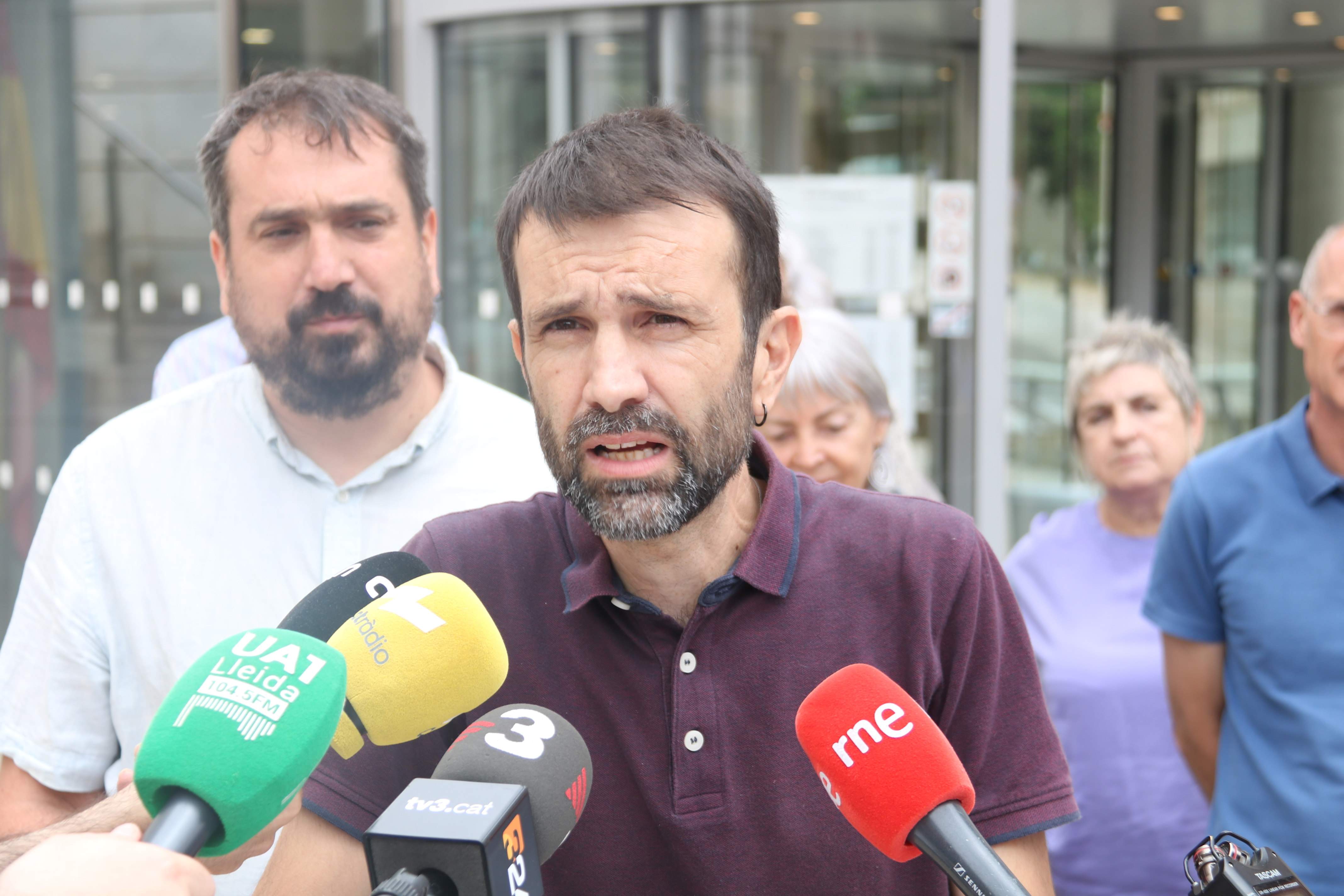 Juvillà renuncia a la amnistía y anuncia que llevará la condena al Tribunal de Estrasburgo