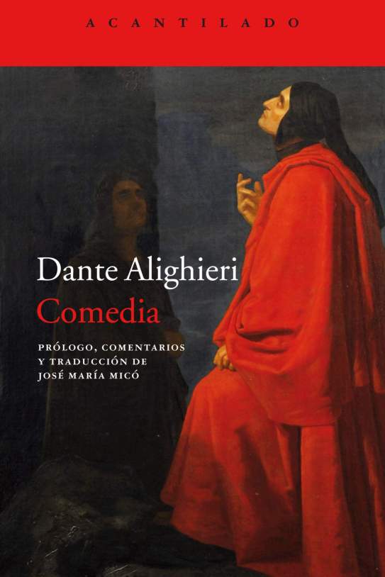 COMEDIA Dante cubierta COMEDIA Dante cubierta
