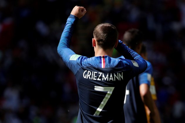 Antoine Griezmann Mundial Russia EFE