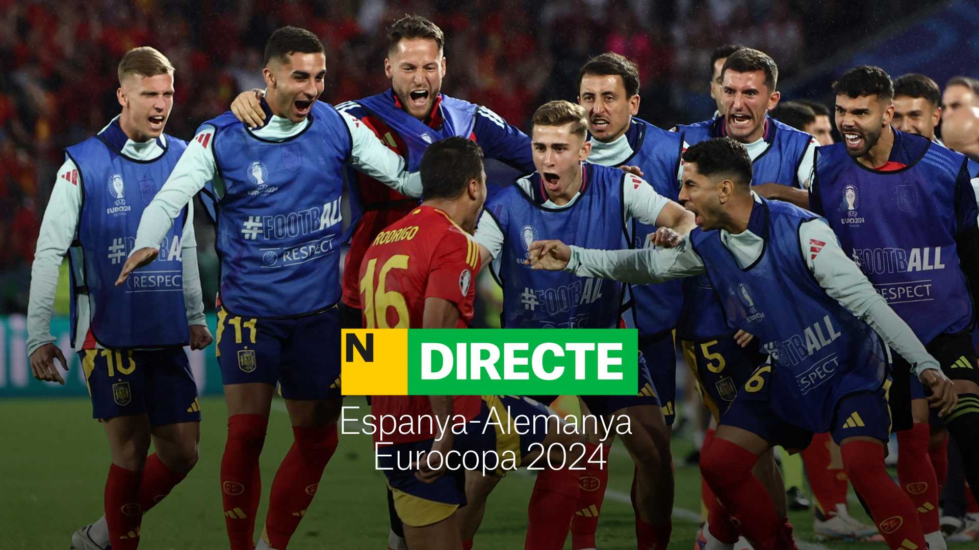 España-Alemania de la Eurocopa 2024, DIRECTO | Resultado, resumen y goles