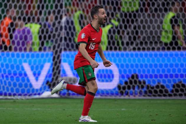 Bernardo Silva celebracion EFE
