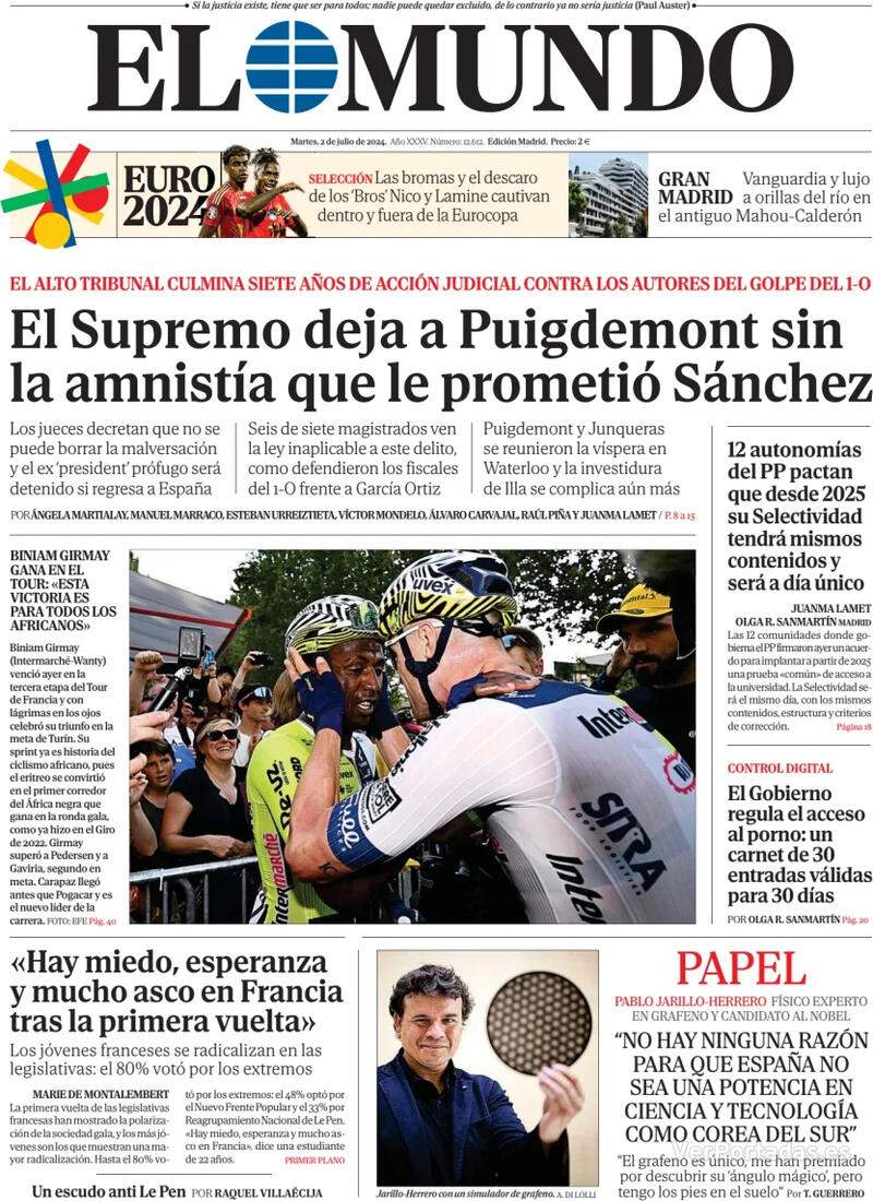 El Mundo El Mundo