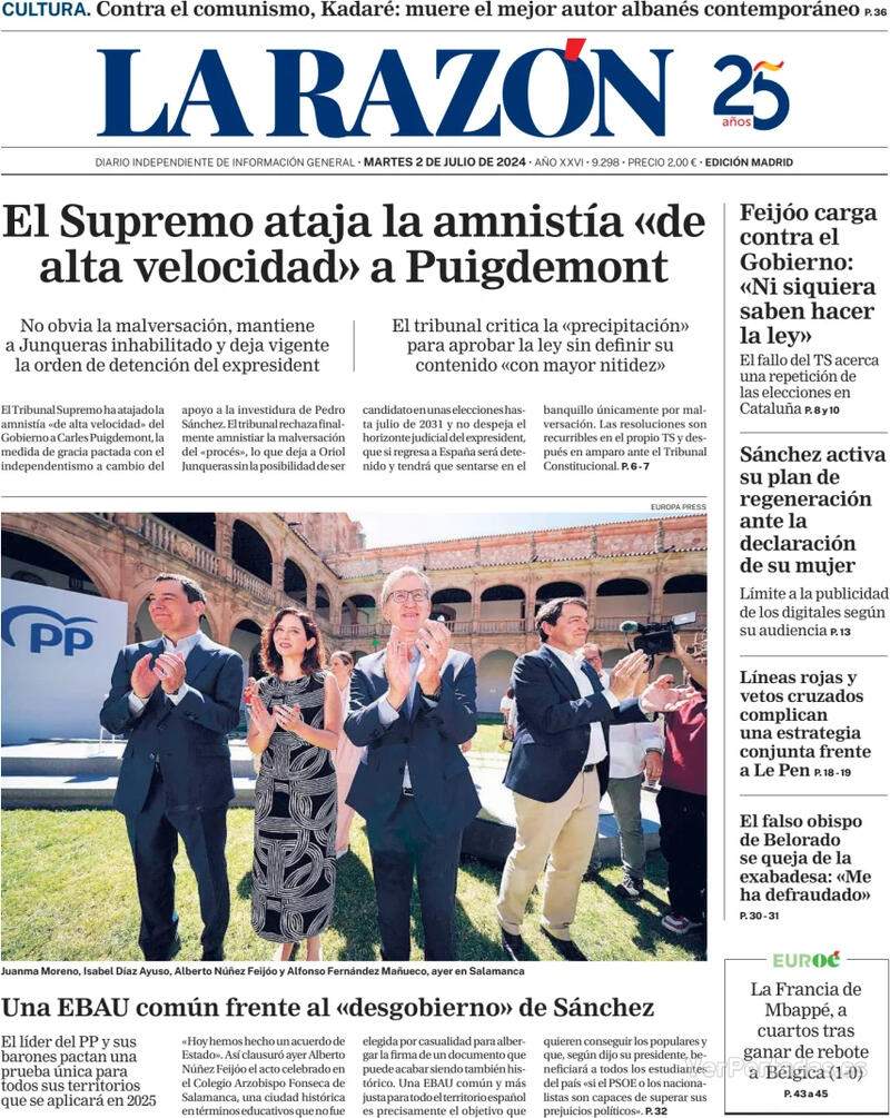 La Razón La Razón