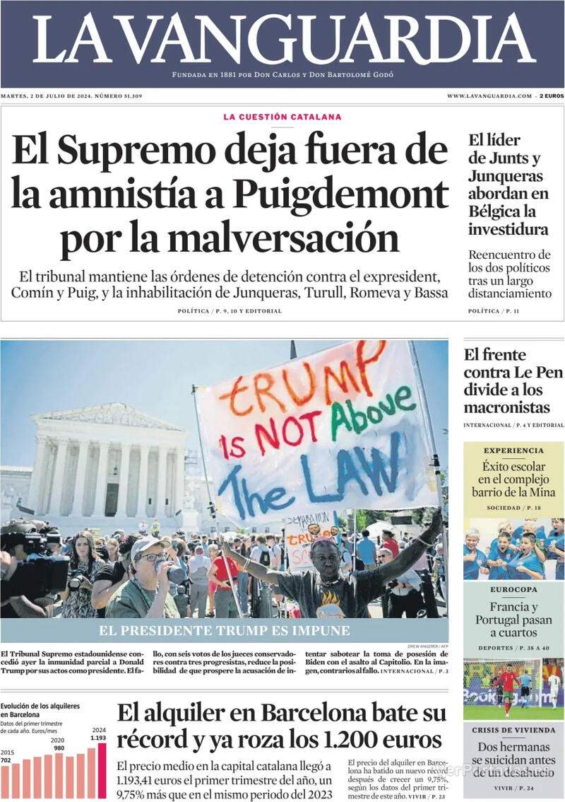 La Vanguardia La Vanguardia