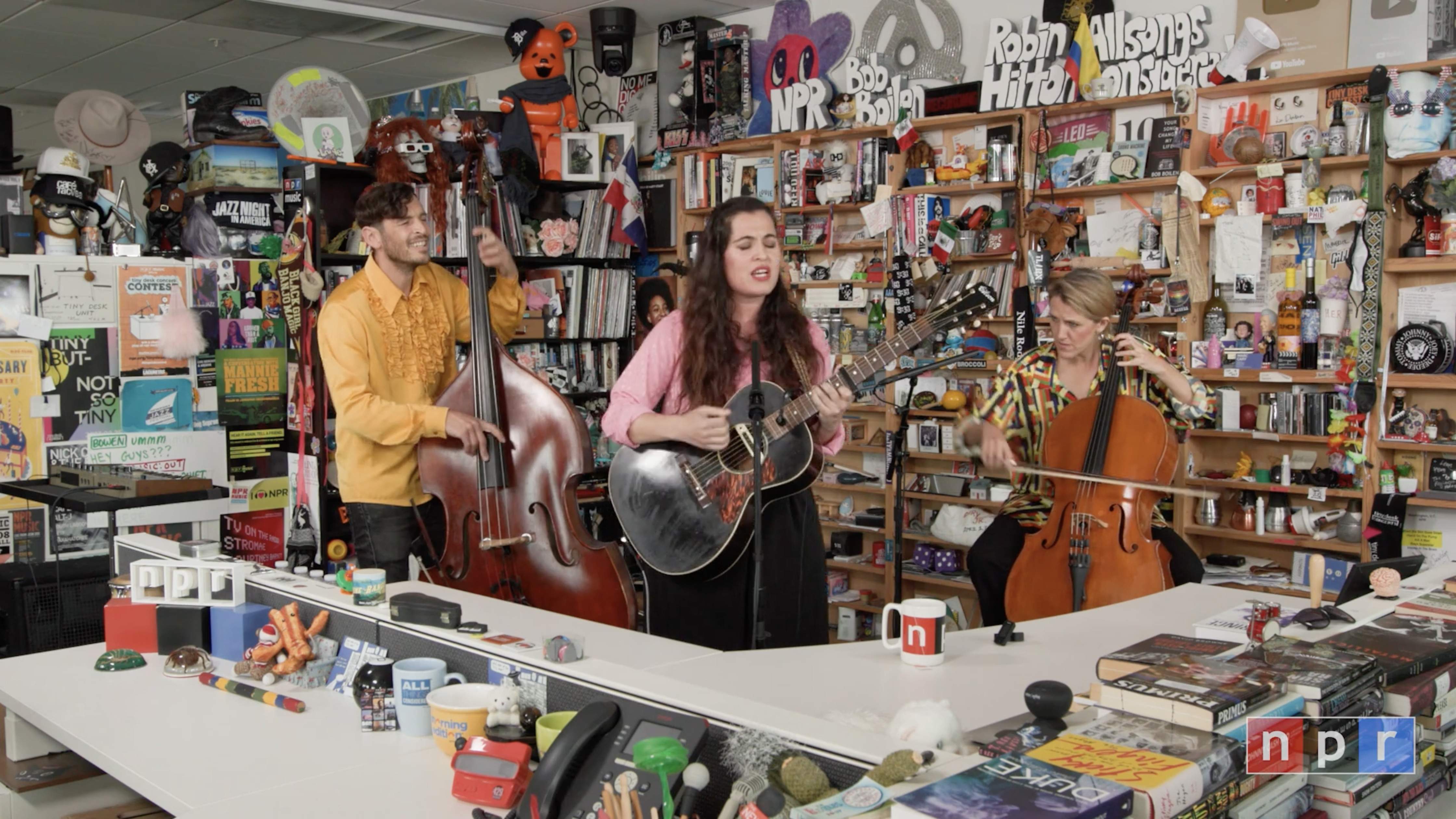 Sílvia Pérez Cruz enamora els americans amb el seu 'Tiny Desk Concerts'