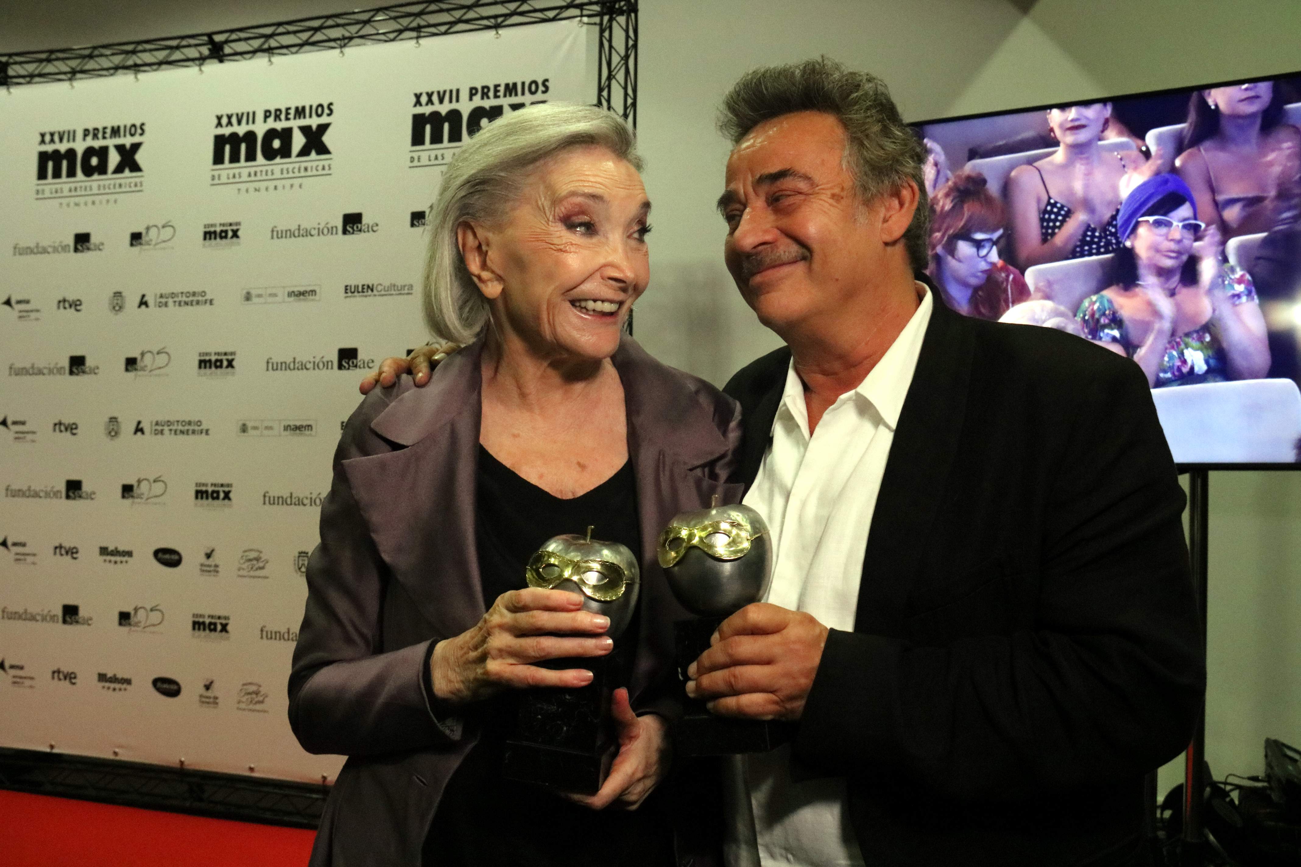 El talento catalán triunfa en los Premios Max de teatro