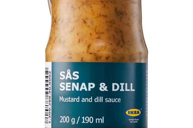 Salsa per a salmó SÅS SENAP & DILL Salsa per a salmó SÅS SENAP & DILL