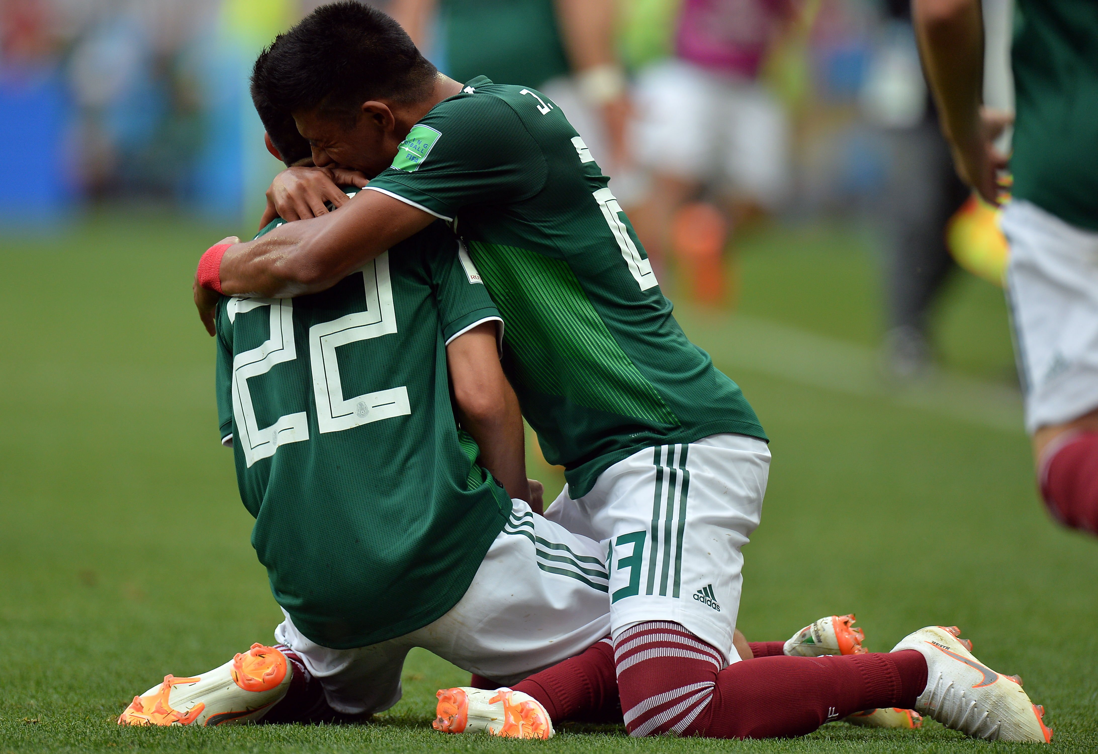 Mèxic anul·la Alemanya en la primera sorpresa del Mundial (0-1)