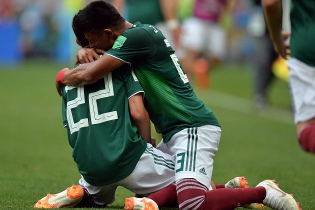 Mexic Pinya Alemanya Mundial Russia EFE Mexic Pinya Alemanya Mundial Russia EFE