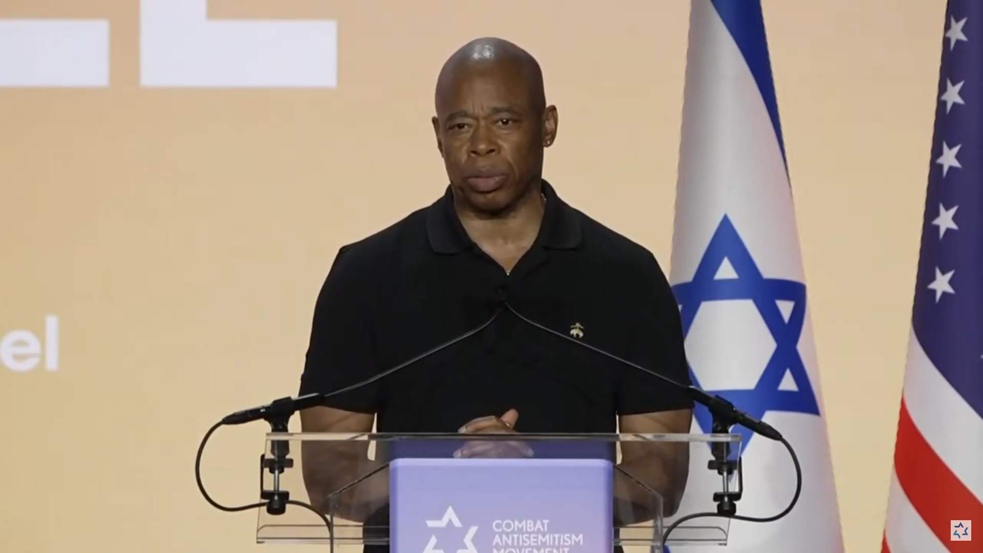 Eric Adams, alcalde de NYC en l'acte, Youtube Eric Adams, alcalde de NYC en l'acte, Youtube