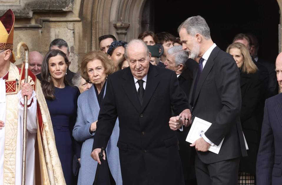 Felipe Letizia Juan Carlos Sofía 2024, GTRES Felipe Letizia Juan Carlos Sofía 2024, GTRES