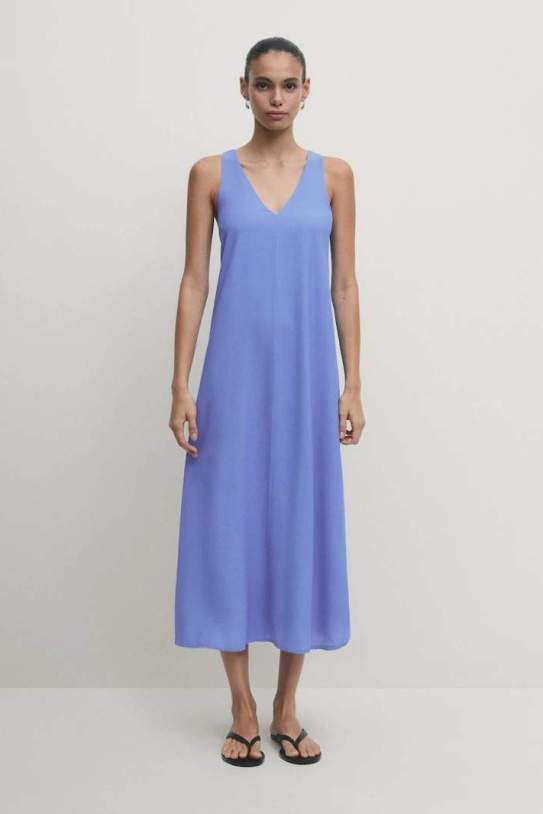 Vestido de Massimo Dutti Vestido de Massimo Dutti