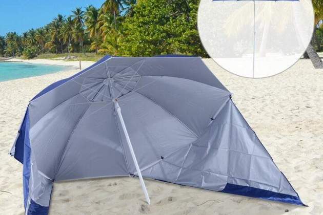 Sombrilla de Decathlon Sombrilla de Decathlon