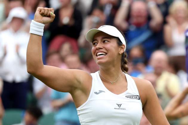 Jessica Bouzas Wimbledon EFE Jessica Bouzas Wimbledon EFE