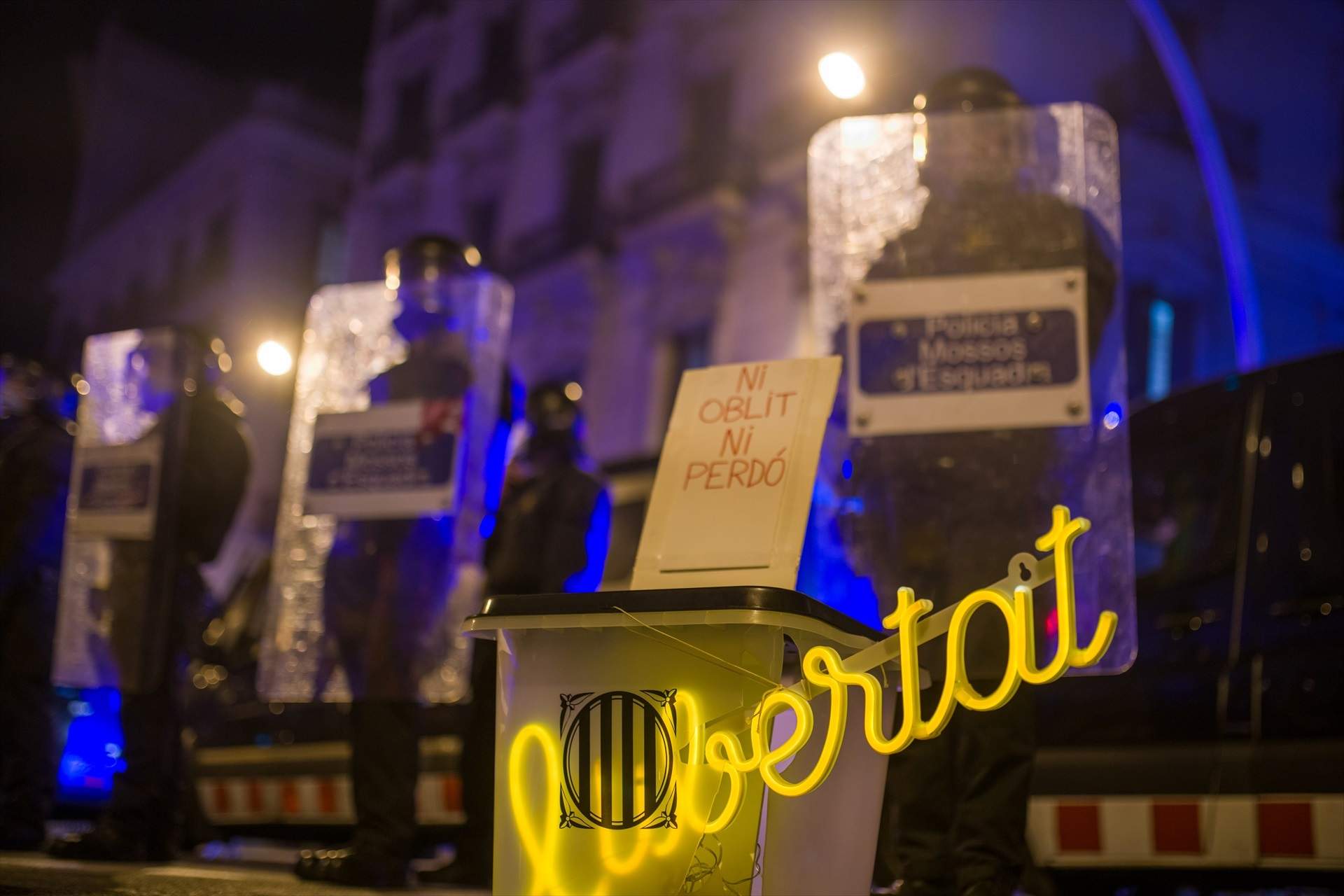Amnistia Internacional reclama retirar el perdó als policies espanyols de l'1-O
