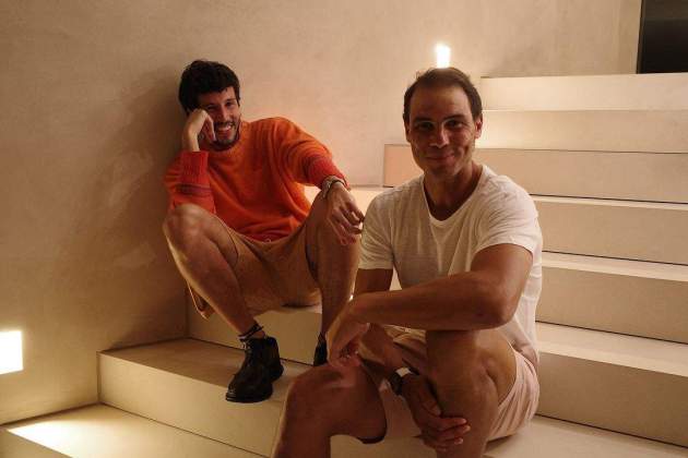 Sebastián Yatra i Rafa Nadal / Instagram Sebastián Yatra i Rafa Nadal / Instagram