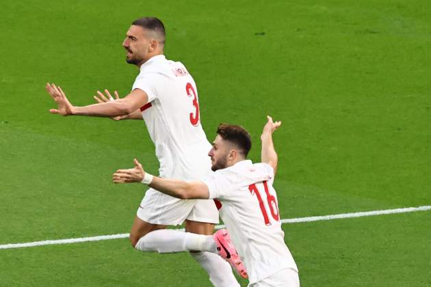 Demiral Austria Turquía EFE Demiral Austria Turquía EFE