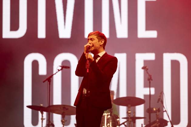 Concert The Divine Comedy, Alma Festival / Foto: Carlos Baglietto Concert The Divine Comedy, Alma Festival / Foto: Carlos Baglietto