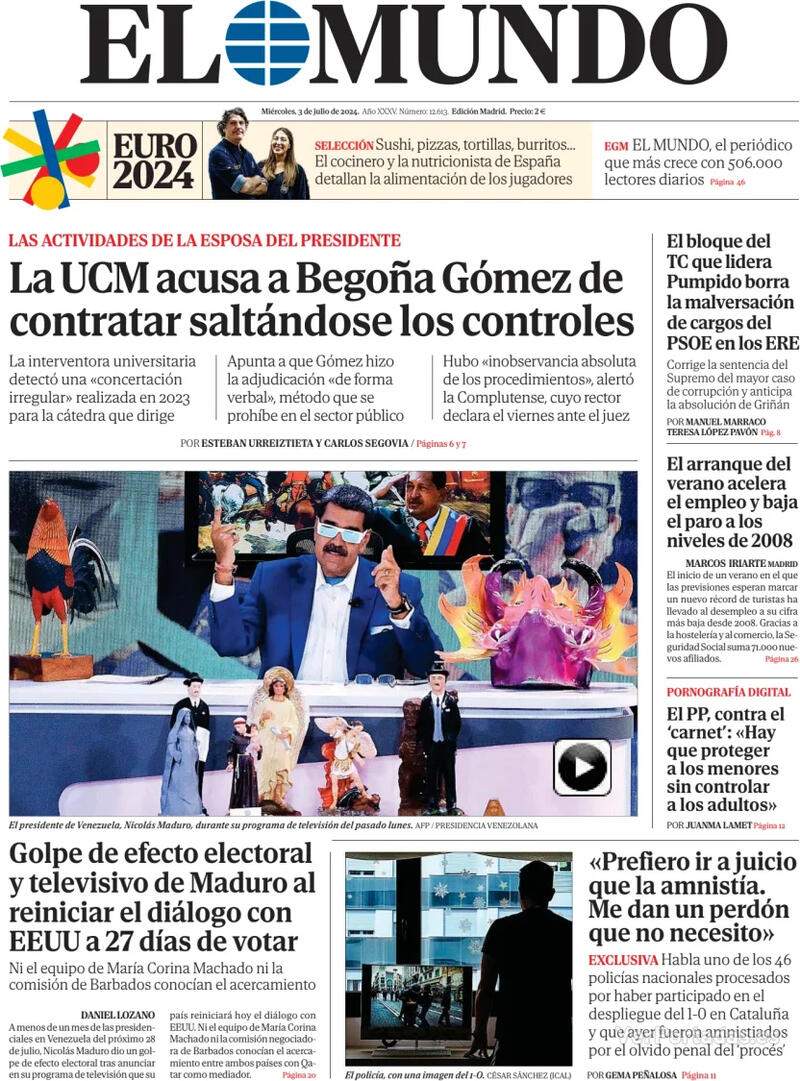 El Mundo El Mundo