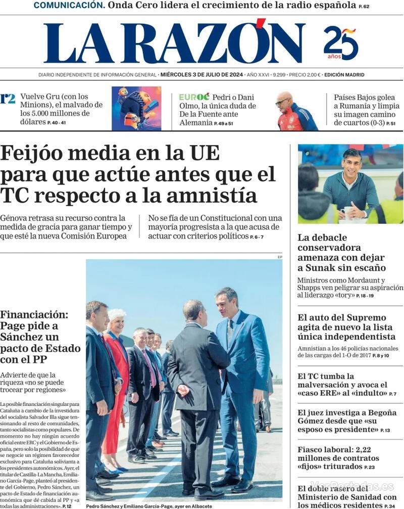 La Razón La Razón