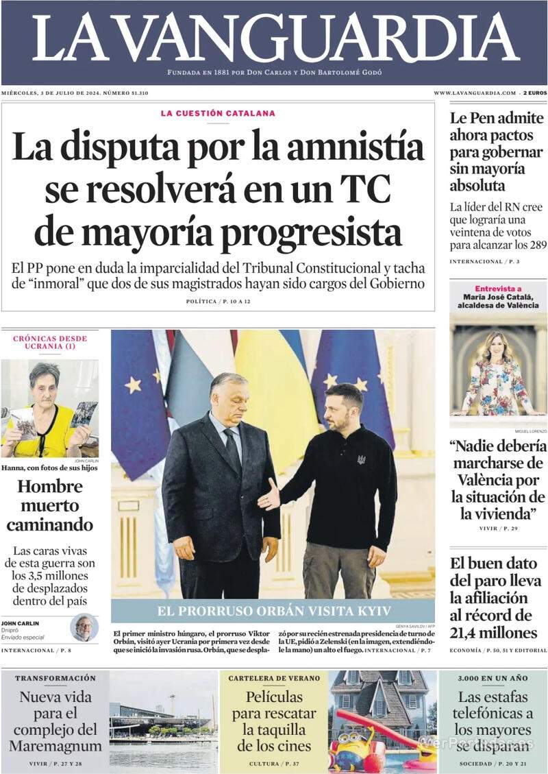 La Vanguardia La Vanguardia