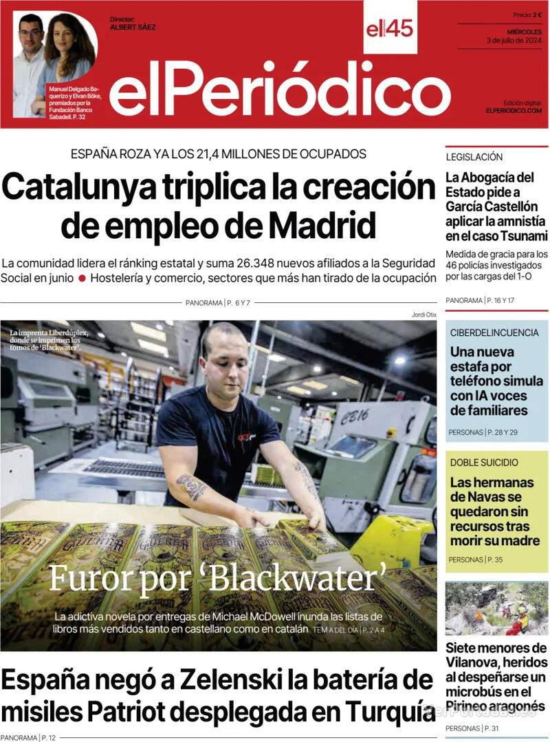 El periódico El periódico
