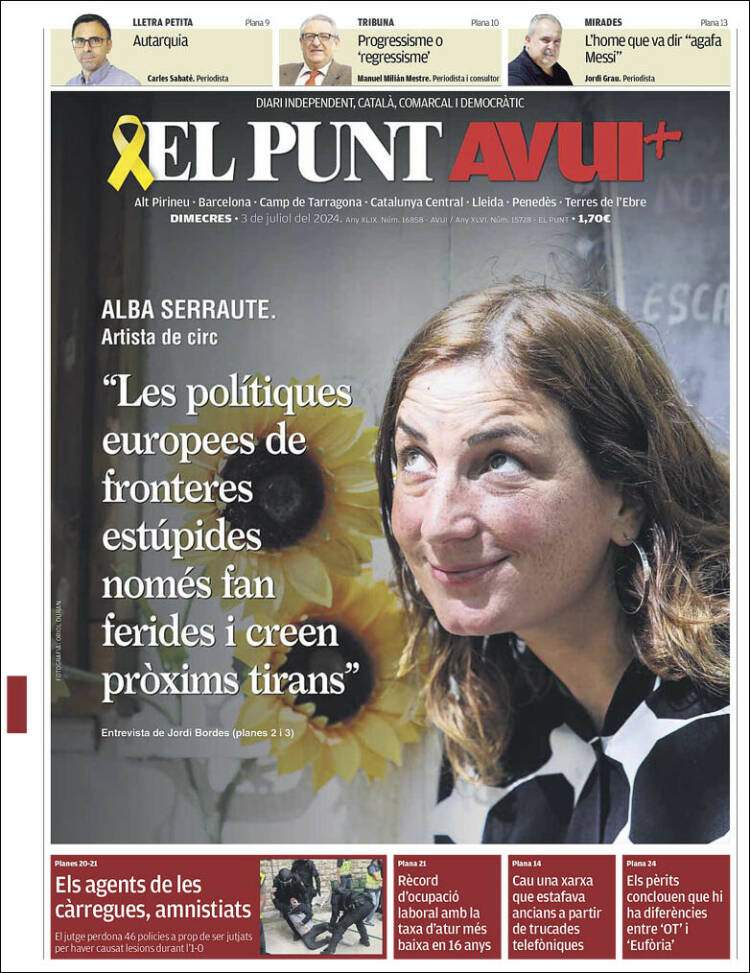 El Punt Avui El Punt Avui