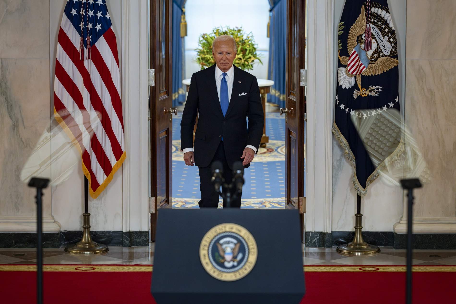 Un congressista demòcrata de Texas, el primer del Congrés en demanar que Biden es retiri