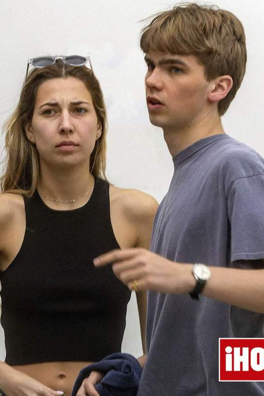 Miguel Urdangarin y Olympia / Instagram '¡Hola!'