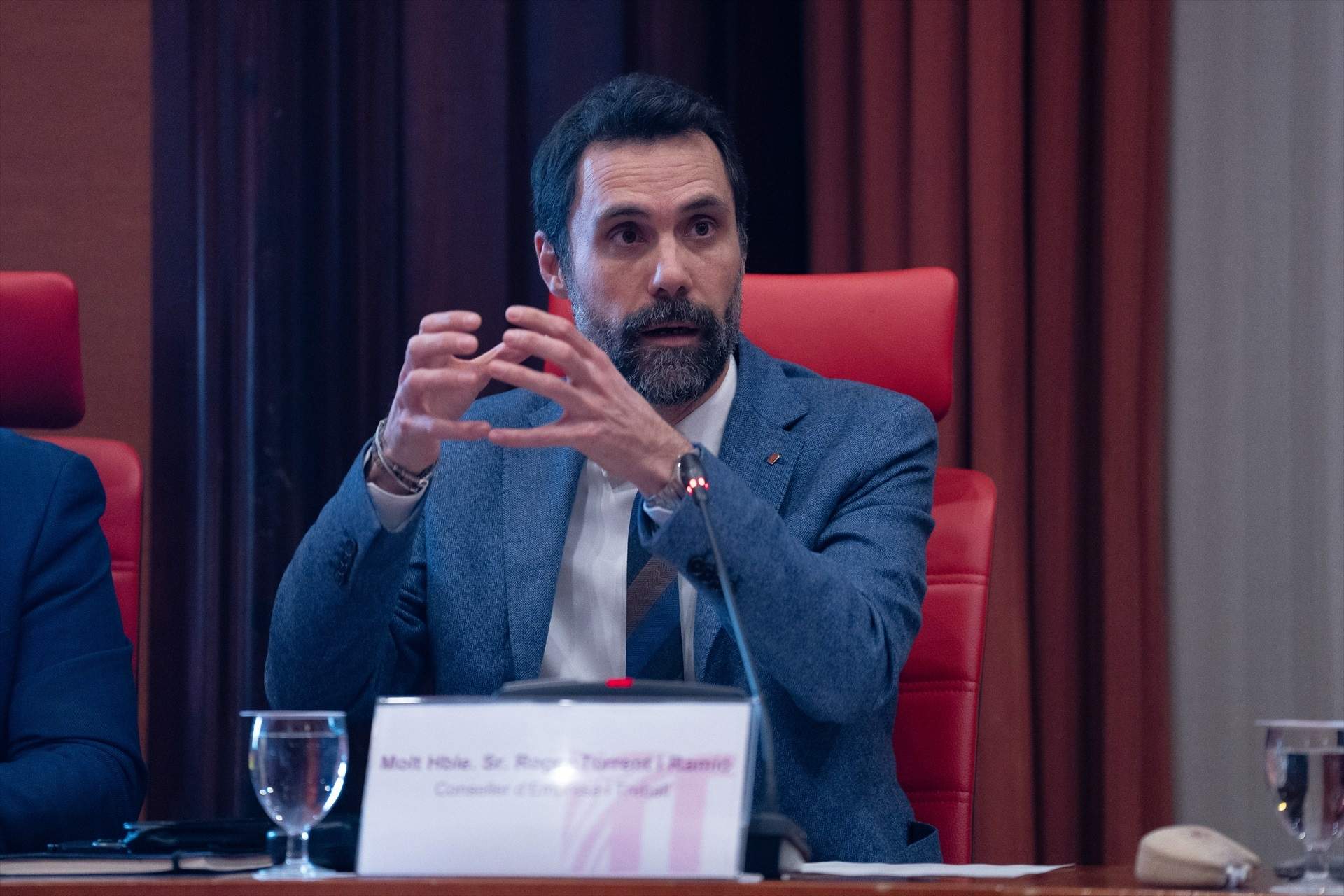 La Fiscalia demana al Suprem que apliqui l'amnistia a Roger Torrent i altres 3 membres de la seva Mesa